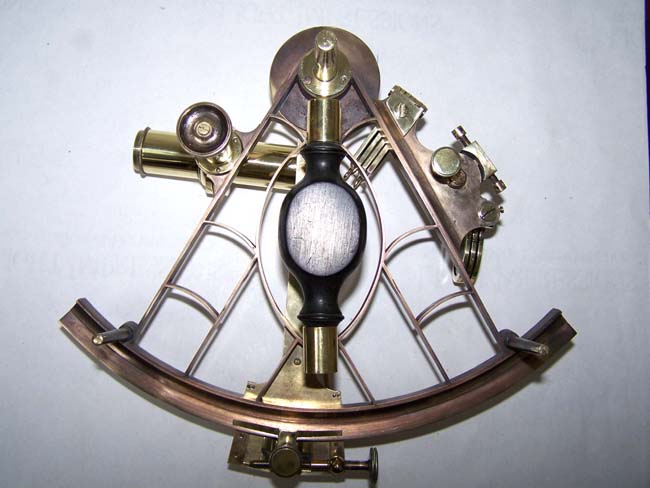 A Fine 19th century cased Sextant by Samuel Browning of Portsmouth circa 1847 — image 5